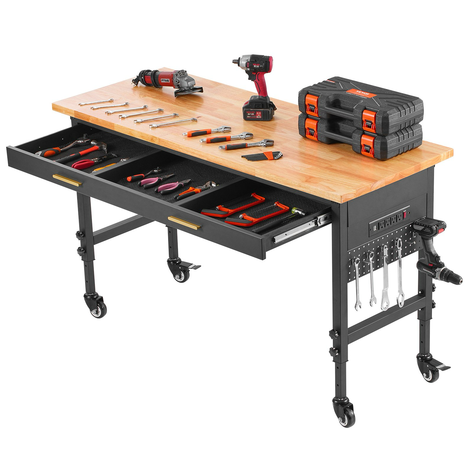 Pracovní stoly a příslušenství – product illustration
